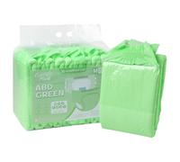 CutiePlusU Adulte Couches 10 pièces Culotte d'incontinence jetable Vert(Medium 28"-38")