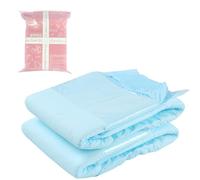 CutiePlusU Adulte Couches 2 pièces Culotte d'incontinence jetable - Bleu（Extra large 43"-62"）