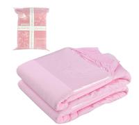 CutiePlusU Adulte Couches 2 pièces Culotte d'incontinence jetable - Rose（Extra large 43"-62"）