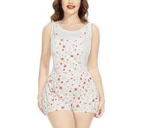 CutiePlusU Combinaison-Pyjama Boutonnée en Coton pour Adultes - Grenouillère Imprimée Integrale - Fruits Sucrés S