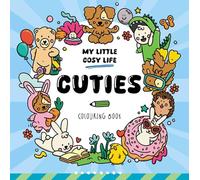 Cuties: Cute Kawaii Colouring Book for Teens and Adults Featuring Adorable Animals, Purmaids and Cosy Scenes
