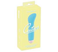 Cuties Mini Bleu - vibrateur rechargeable point G (turquoise)