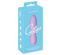 Cuties Mini 3 - vibromasseur spirale rechargeable et étanche (violet)
