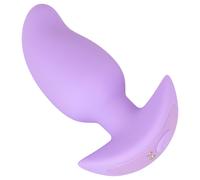 Cuties Mini - plug anal vibrant - silicone violet