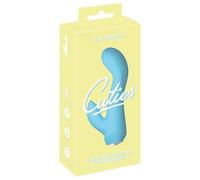 Cuties Mini Rabbit Vibromassaeur Bleu 2,4-3,1 cm