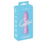 Cuties Mini Vibrateur Violet 10,8 x Ø 1,8-2,8 cm
