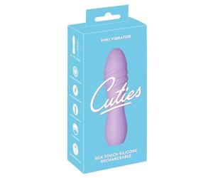 Cuties Mini Vibrateur Violet 10,8 x Ø 1,8-2,8 cm