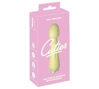 Cuties Mini Vibromassaeur Jaune 2,2-3,2 cm