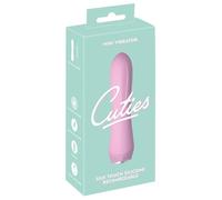 Cuties - mini vibromasseur rechargeable étanche - silicone rose