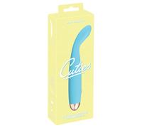 Cuties Mini - vibromasseur point G rechargeable étanche - turquoise