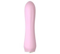 Cuties - mini vibromasseur rechargeable étanche - silicone rose
