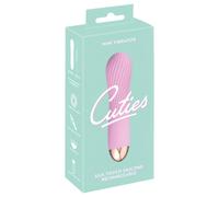 Cuties Mini - vibromasseur spirale rechargeable étanche - rose