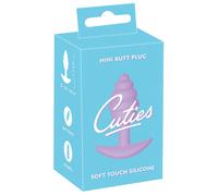 Cuties - plug anal mini - silicone - violet 2,8 cm