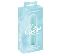 Cuties Vibrateur droit Vibromasseurs classiques Turquoise 16.4 cm/2.8-3.6 cm