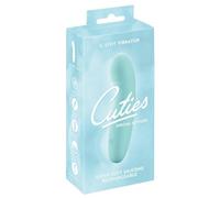 Cuties Vibrateur G-spot Vibromasseurs point G Turquoise 15.5 cm/3.0-3.8 cm