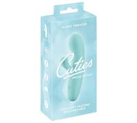 Cuties Vibratrice de lapin Vibromasseurs rabbit Turquoise 15.5 cm/3.0-3.7 cm