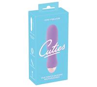 Cuties - vibromasseur mini rechargeable - silicone violet