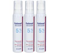 Cutimed® Acute 5% Mousse(S) 3x125 ml