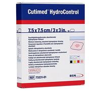 CUTIMED Hydrocontrol 7,5 x 7,5 cm Bte 10 Pansements Adhésifs