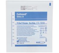 Cutimed® Siltec B Stérile 7,5x7,5 cm Pansement(S) 1 pc(s)