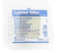 Cutimed Siltec Cp Steril 5,0X 6,0Cm 7263200 Pansement(S) 1 pc(s)