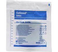 Cutimed Siltec Pansement Hydrocellulaire Siliconé 10x10cm Pièce 1