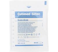 Cutimed Siltec Pansement Hydrocellulaire Siliconé 5x6cm Pièce 1