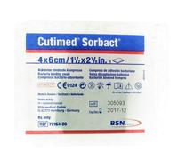 Cutimed® Sorbact® 4 x 6 cm Compresses 1 pc(s)