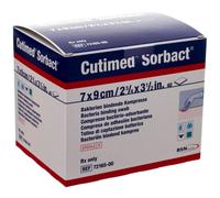 Cutimed Sorbact Compresse 7x9cm Pièces 40