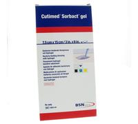 Cutimed Sorbact Gel 7,5Cmx15,0Cm 7261101 Pansement(S) 10 pc(s)