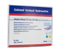 Cutimed Sorbact Hydro 14cm x Compresses 10 pc(s)