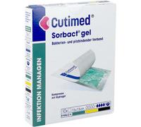 Cutimed Sorbact Hydro Gel 7,5cmx7,5cm 10 Pièces