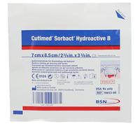 Cutimed® Sorbact® Hydroactive B 7 x 8,5 cm Compresses 1 pc(s)