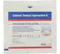 Cutimed Sorbact Hydroactive B 7x8,5cm Pièce 1