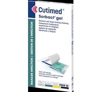 Cutimed Sorbact hydrogel Coiffeuse, 15 x 7.5 cm
