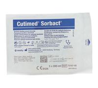Cutimed® Sorbact® Mèches de gaze 5 x 200 cm Gaze(S) 1 pc(s)