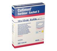 Cutimed Sorbion Sachet S 10x10cm 7323206 Compresses 10 pc(s)