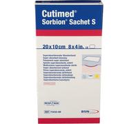 Cutimed® Sorbion® Sachet S Compresses 10 pc(s)