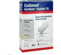 Cutimed Sorbion Sachet XL Compresse 25x45 cm 12 pces