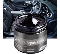 Cutiolly Cirage Noir,Teinture Cuir Noir,Pâte Réparatrice Cuir,Cirage Noir Chaussure Cuir,Creme Reparatrice Cuir,Renovateur Voiture Simili Cuir Sièges Voiture,Canapés