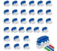Cutiolly Connecteurs de Câble,Connecteurs de Câble Remplis des Résines,Set de Connecteurs de Câbles pour Robot Tondeuse,Connecteurs de Câble pour Robot Tondeuse Automower (30pcs)