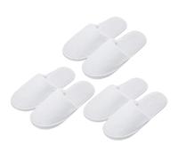 Cutiolly Pantoufles Jetables,3 Paires Chaussons Invités,Chausson Hotel Jetable,Chaussons Usage Unique,Chaussonss Invités Pour Hommes Femmes,SPA Pantoufles,Antidérapants Slippers Hotel