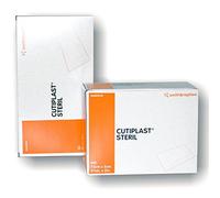 Cutiplast 1478 Pansements stériles 7,2 cm x 5 cm (lot de 100)