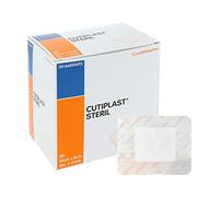 Cutiplast Lot de 50 pansements stériles 10 cm x 8 cm