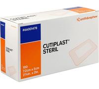 Cutiplast stérile 7,2 x 5cm, Pack : 100 pièces | Paquet (100 pièces)