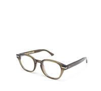 Cutler And Gross - Cgop1356 08 Optical Frame - unisex - Accessoires - Vert - Taille: 51 MM