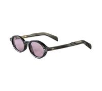 Cutler And Gross - Gr13 Oval Lunettes de soleil - Femme - Accessoires - Noir - Taille: ONE Size