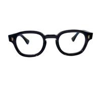 Cutler And Gross - Lunettes carrées arrondies - Gris Transparent - unisex - Accessoires - Noir - Taille: ONE Size