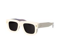 Cutler And Gross - Lunettes de soleil élégantes Cgsn-1402 - unisex - Accessoires - Blanc - Taille: 50 MM