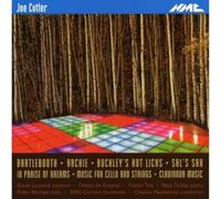 Cutler : Oeuvres vocales et orchestrales. Hazlewood.